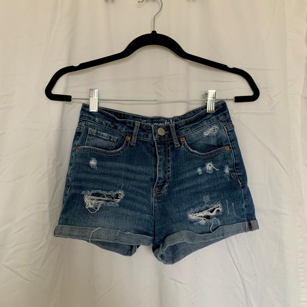 Aeropostale High Waisted Shorts